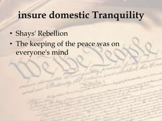 Preamble Articles of the Constitution 2019 | PPTX