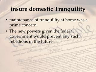 Preamble Articles of the Constitution 2019 | PPTX