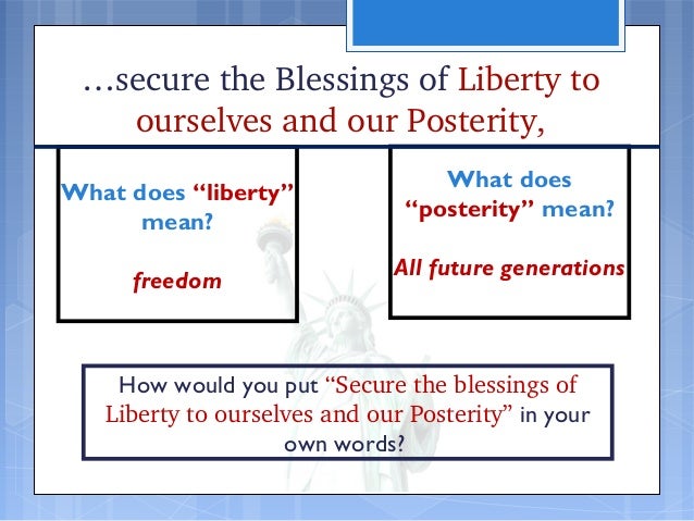 Preamble Breakdown Preamble Breakdown