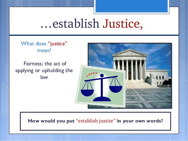 Preamble breakdown Preamble breakdown