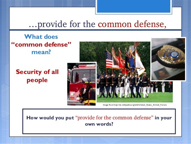Preamble breakdown