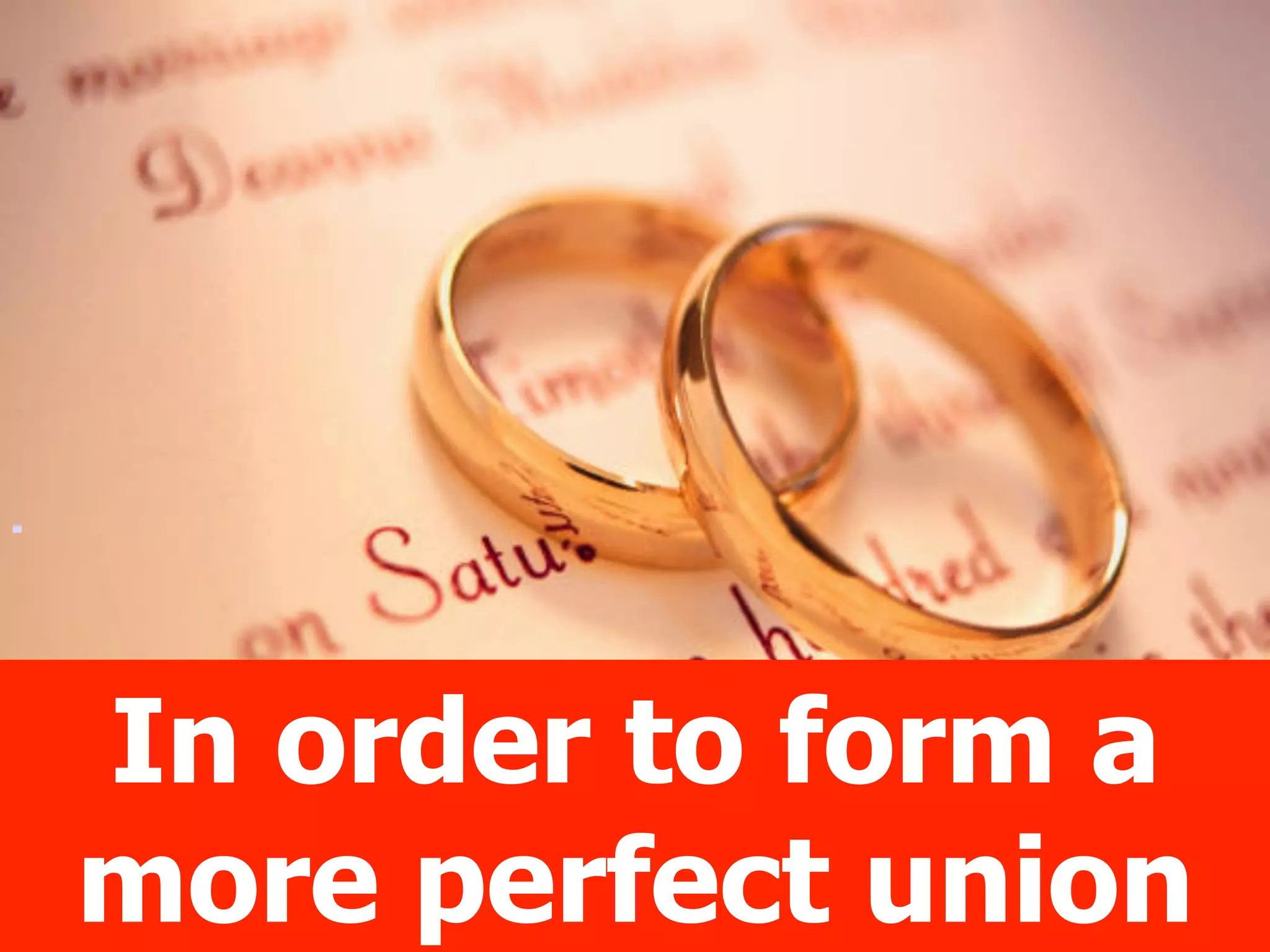 The Preamble to The US Constitution | PDF