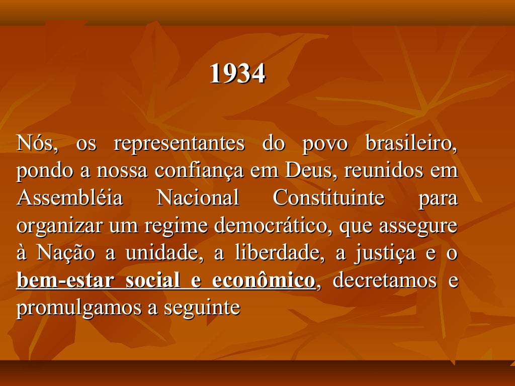 Preambulo e estado democratico de direito