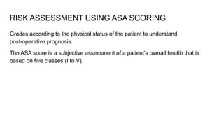 PRE ANAESTHETIC CHECKUP(anaesthetic implication).pdf