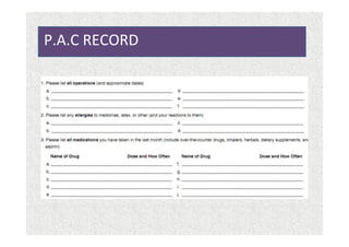Pcac References Forms.pdf Pre anaesthetic evaluation.pdfx