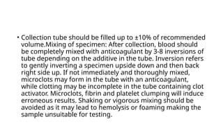 Inverting Specimens preanalytical errors in laboratory science.pptx