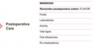 Pre and Post-operative assessmnt by family physician.pptx