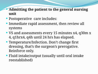pre operative and post operative care.pptx