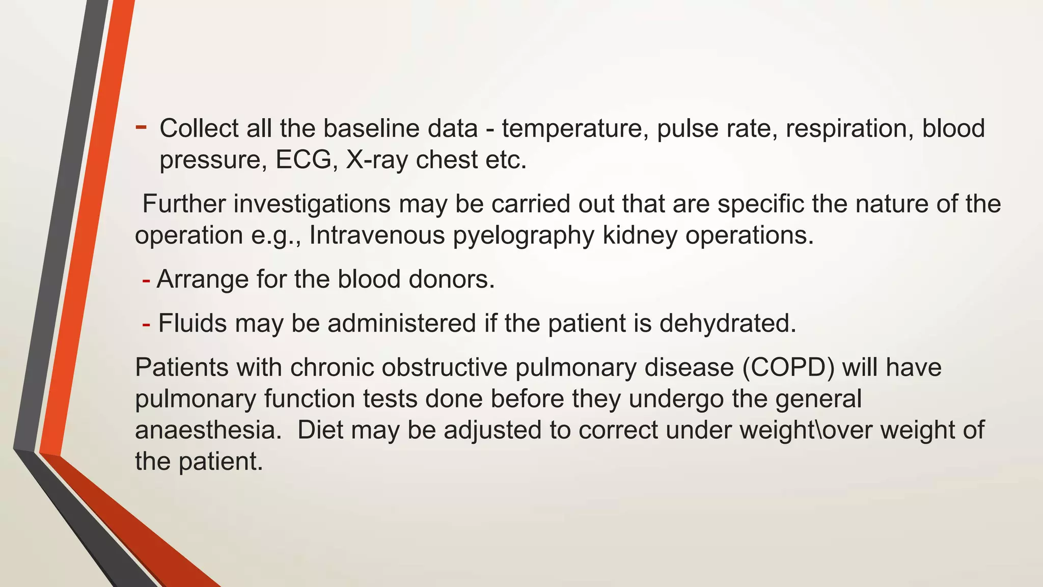 PRE AND POST –OPERATIVE NURSING CARE.pptx