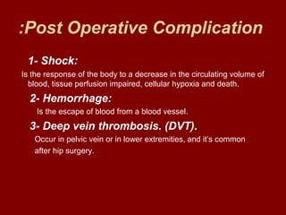 Pre and post operative nursing management ksu | PPT