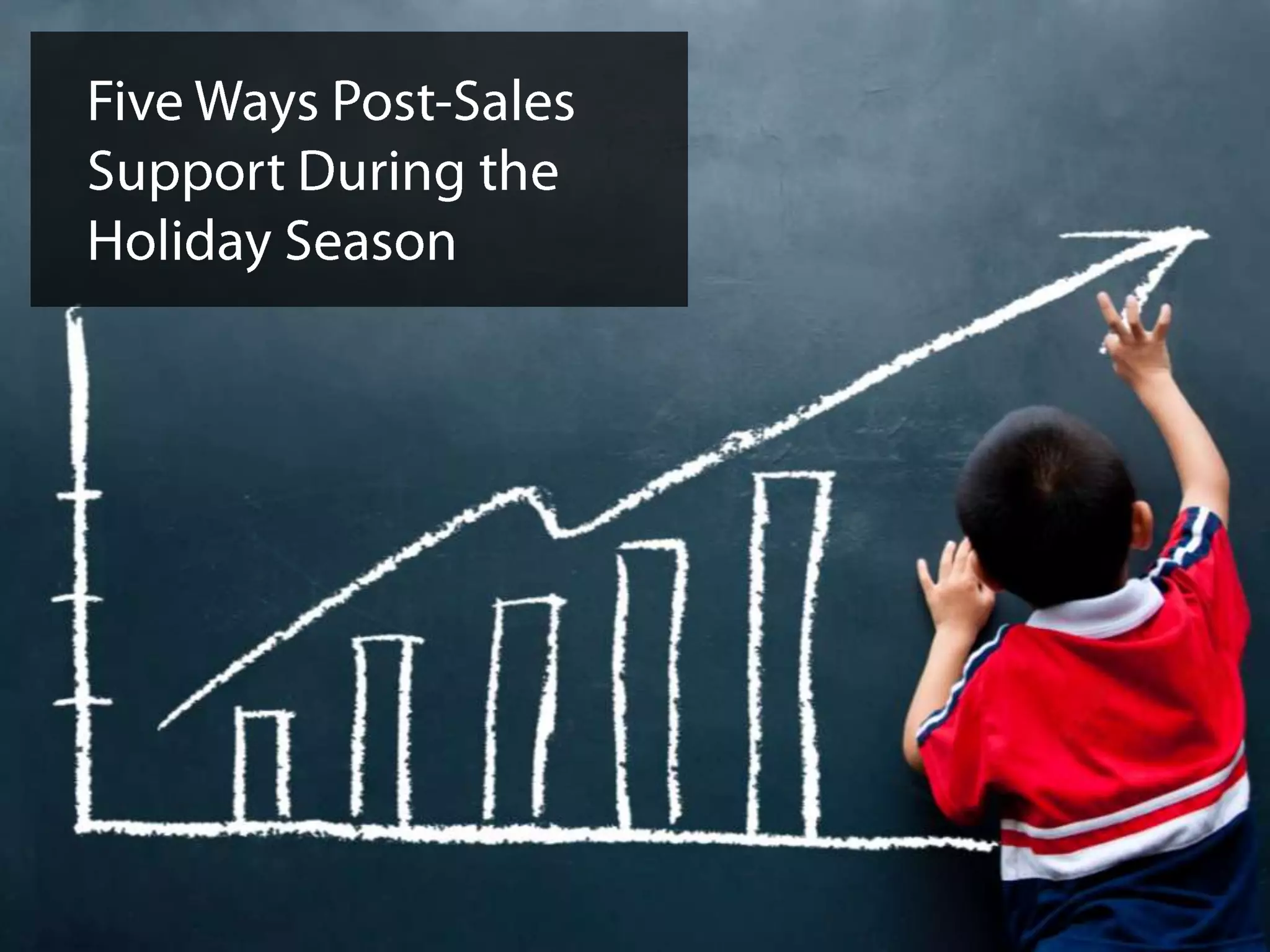 Five Ways Post-Sales
Support During the
Holiday Season
 