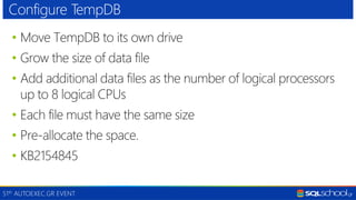 Pre and post tips to installing sql server correctly | PDF