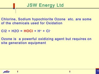 Pre and post treatment of water | PPT