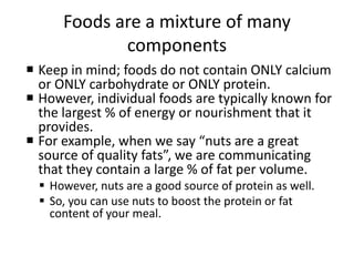 post workout nutrition