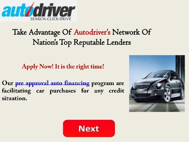pre approve car loan