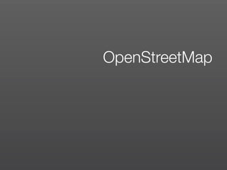 OpenStreetMap
 