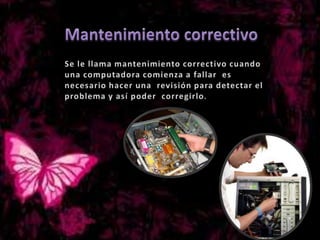 Prebentivo y correctivo para subir
