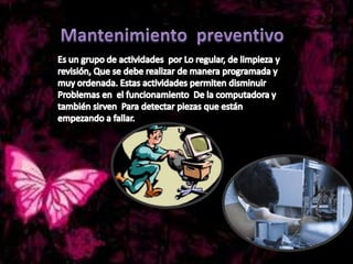 Prebentivo y correctivo para subir