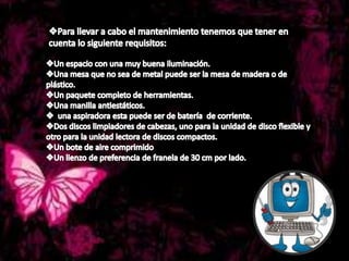 Prebentivo y correctivo para subir