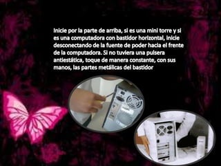 Prebentivo y correctivo para subir