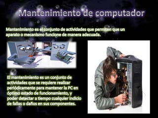 Prebentivo y correctivo para subir