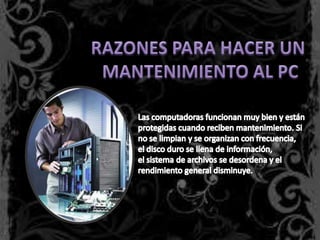 Prebentivo y correctivo para subir