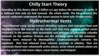 PREBIOTIC ENVIRONMENT- Phytogeography and Evolution | PPTX