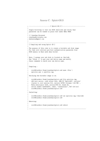 ÒÒ Ü          ËÔÐÓ Ø¹ÇËºË


¹¹¹¹¹¹¹¹¹¹¹¹¹¹¹¹¹¹¹¹¹¹¹¹¹¹¹ ËÔÐÓ Ø¹ÇËºË ℄¹¹¹¹¹¹¹¹¹¹¹¹¹¹¹¹¹¹¹¹¹¹¹¹¹¹¹¹¹

Ë ÑÔÐ ÓÓØ×ØÖ Ô ØÓ Ø ×Ø ÓÙÖ ÁÇË × ÐÐ
Ó    Ò Ú Ö Ý Ø Ø
Ô ××ÛÓÖ × 
 Ò  Ð       Ò ÔÐ Ò Ø ÜØ ÙÒ Ö Ê Ä ÅÇ º

»» ÂÓÒ Ø Ò ÖÓ×× Ö
 ÓÒ Ø Ò Ú Þ Ò   º
ÓÑ
 Ò Ö Þ Ò  Ñ Ðº
ÓÑ

¹¹¹¹¹¹¹¹¹¹¹¹¹¹¹¹¹¹¹¹¹¹¹¹¹¹¹¹¹¹¹¹¹¹¹¹¹¹¹¹¹¹¹¹¹¹¹¹¹¹¹¹¹¹¹¹¹¹¹¹¹¹¹¹¹¹¹¹¹¹¹¹
   ÓÑÔ Ð Ò Ò Ù× Ò ËÔÐÓ Ø ÇË ℄

Ì    ÔÙÖÔÓ× Ó Ø × 
Ó   × ØÓ 
Ö Ø    ÓÓØ Ð Ù×      × Ñ
ÈÓ
 Ø Ø Û ÐÐ Ö ØÖ Ú ÔÖ ¹ ÓÓØ ÙØ ÒØ 
 Ø ÓÒ Ô ××ÛÓÖ × ÖÓÑ
  ÁÇË Ñ ÑÓÖÝ Ò Ê Ð ÑÓ Û Ò ÓÓØ º


À Ö ¸ Á ××ÙÑ ÝÓÙÖ Ù×     ×   × ÐÓ
 Ø ÓÒ » Ú»×
Í×     × ¹Ð ØÓ     Ø ÝÓÙÖ Ù×    Ú 
 Ò Ñ Ò ÑÓ        Ý
Ø Ó× 
ÓÑÑ Ò × ØÓ Ñ Ø
 ÝÓÙÖ ÓÛÒ Ú 
 Ò Ñ º


ÓÑÔ Ð Ò

  ÖÓÓØ Ð 
 ÓÜ » ÓÑ » ÓÒ Ø Ò»×ÔÐÓ Ø¹Ó× Ò ×Ñ ¹       Ò
  ×ÔÐÓ ØÓ×º ×Ñ ¹Ó ×ÔÐÓ ØÓ×º Ñ

Î Ö Ý Ò Ø     ÓÓØ Ð     Ñ    × Ó

   ÖÓÓØ Ð 
 ÓÜ » ÓÑ » ÓÒ Ø Ò»×ÔÐÓ Ø¹Ó×      Ð ×ÔÐÓ ØÓ×º Ñ
   Ü    ÓÓØ × 
ØÓÖ¸ 
Ó  Ó × Ø ¼Ü¿
¸ Ç Å¹Á     ËÔÐÓ ØÇË ¸ × 
ØÓÖ×»
   
ÐÙ×Ø Ö ¸ ÖÓÓØ ÒØÖ × ½¾¸ × 
ØÓÖ× ¿¾        ´ÚÓÐÙÑ × ¿¾ Å µ ¸
   Å       ×
Ö ÔØÓÖ ¼Ü ¸ × 
ØÓÖ×» Ì ¿¾¸       × ¸
   × Ö Ð ÒÙÑ Ö ¼Ü ¼¼¼¼½¸ Ð Ð         Ò Ö Þ   Ò ℄ ¸ Ì ´½      Øµ
   ÖÓÓØ Ð 
 ÓÜ » ÓÑ » ÓÒ Ø Ò»×ÔÐÓ Ø¹Ó×

ÁÒ×Ø ÐÐ Ò

   ÖÓÓØ Ð 
 ÓÜ » ÓÑ » ÓÒ Ø Ò»×ÔÐÓ Ø¹Ó× 
 Ø ×ÔÐÓ ØÓ×º Ñ     » Ú»×
   ÖÓÓØ Ð 
 ÓÜ » ÓÑ » ÓÒ Ø Ò»×ÔÐÓ Ø¹Ó×

Ê ÓÓØ Ò

   ÖÓÓØ Ð 
 ÓÜ » ÓÑ » ÓÒ Ø Ò»×ÔÐÓ Ø¹Ó× Ö ÓÓØ

¹¹¹¹¹¹¹¹¹¹¹¹¹¹¹¹¹¹¹¹¹¹¹¹¹¹¹¹¹¹¹¹¹¹¹¹¹¹¹¹¹¹¹¹¹¹¹¹¹¹¹¹¹¹¹¹¹¹¹¹¹¹¹¹¹¹¹¹¹¹¹¹
 
