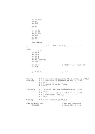 ÑÓÚ ¸ ¼Ü¼¾
         Ò
 Ð
         ÒØ ¼Ü½¼

        ÔÓÔ Ü

        ÑÓÚ      ¸ ¼
        ÑÓÚ     Ð¸ ¼
        ÑÓÚ   
Ð¸ ¼Ü¼½
         ÒØ   ¼Ü½¼
        ÔÓÔ   
Ü
        ÔÓÔ   ×

        ÐÓÓÔ Ð     ÐÓÓÔ

¹¹¹¹¹¹¹¹¹¹¹¹¹¹¹¹¹¹¹¹¹¹¹¹¹¹       Ò   Ó    ÁÇË × ÐÐ
Ó   ℄¹¹¹¹¹¹¹¹¹¹¹¹¹¹¹¹¹¹¹¹¹¹

Ö ÓÓØ
        ÑÓÚ    Ü¸ ¼Ü½¿¼½
        ÑÓÚ    Ü¸
        ÑÓÚ   
Ü¸ ¾
        ÜÓÖ    Ü¸ Ü
        ÑÓÚ     ¸ ½½
        ÑÓÚ     Ô¸ Ý ×ØÖ Ò
         ÒØ   ¼Ü½¼

        ÜÓÖ Ü¸ Ü                                       Û Ø     ÓÖ   Ý ØÓ   ÔÖ ××
         ÒØ ¼Ü½


           ÑÔ ¼Ü      ¼Ü¼                              Ö ÓÓØ



Ú ×ØÖ Ò                ³¹¹ 

ÓÖ Ò ØÓ 
Ö¼¸ ÝÓÙ Ö Ò Ú ÑÓ    ´ ÉÙ ØØ Ò ººº³¸½¿¸½¼
Ö Ð×ØÖ Ò               ³¹¹ 

ÓÖ Ò ØÓ 
Ö¼¸ ÝÓÙ Ö Ò Ö Ð ÑÓ ¸ Ó ³¸½¼¸½¿
                       ³³¸½¿¸½¼
                       ³¹¹ È ××ÛÓÖ ´  ÒÝµ × ³¸½¼¸½¿
                       ³³¸½¿¸½¼

Ö   Ø×ØÖ Ò             ³ ËÔÐÓ Ø ÇË Ê Ð ÑÓ       ÁÇË Ý×Ø Ö × × ÈÓ
 ℄³¸½¿¸½¼
                       ³³¸½¼¸½¿
                       ³ »» ÂÓÒ Ø Ò ÖÓ×× Ö ¹ ÓÒ Ø Ò Ú Þ Ò º
ÓÑ³¸½¼¸½¿
                       ³ »» Ò Ö Þ Ò  Ñ Ðº
ÓÑ³¸½¿¸½¼
                       ³³¸½¿¸½¼

Ý ×ØÖ Ò                  ³¹¹ ÈÖ ××   ÒÝ   Ý ØÓ Ö ÓÓØ³¸½¼¸½¿

Ø Ñ ×   ½¾¹´°¹°°µ¹¾       ¼                            ÏÖ Ø ÓÓØ × Ò ØÙÖ Ø
          Û ¼Ü¼                                           Ö ×× ´ ½¾ ¹ ¾µ ÝØ ×
 