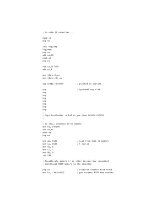 ØÓ 
Ó      Ø ÓÙÖ× ÐÚ ×ººº

ÔÙ×     
×
ÔÓÔ     ×


 ÐÐ          ÙÑÔ
    ÙÑÔ
ÔÓÔ Ü
      Ü¸¾¼
ÔÙ×    Ü
ÔÓÔ ×

×Ù      Ü¸¼Ü 
¼¼
        Ü¸

ÑÓÚ      × × ℄¸ Ü
ÑÓÚ      × × ·¾℄¸ ×

 ÑÔ ¼Ü          ¼Ü¼¼¼¼            Ô Ø
    Ø ÖÙÒØ Ñ

ÒÓÔ                               ÓÔØ ÓÒ Ð ÒÓÔ ×Ð
ÒÓÔ
ÒÓÔ
ÒÓÔ
ÒÓÔ
ÒÓÔ
ÒÓÔ
ÒÓÔ

      ÓÔÝ     ÓÓØÐÓ   Ö Ò Ê Å Ø ÔÓ× Ø ÓÒ ¼Ü¼¼¼¼ ¼Ü ¼¼


      Ð ×Ø ÐÐ 
ÓÒØ Ò× Ö Ú ÒÙÑ Ö
ÑÓÚ     Ü¸ ¼Ü 
¼¼
ÜÓÖ     Ü¸ Ü
ÔÙ×       Ü
ÔÓÔ     ×

ÑÓÚ      ¸    ¼Ü¼¾                Ö     ÖÓÑ   ×     Ò Ñ ÑÓÖÝ
ÑÓÚ     Ð¸    ¼Ü¼½                ½ × 
ØÓÖ
ÑÓÚ    
 ¸    ¼
ÑÓÚ    
Ð¸    ½
ÑÓÚ       ¸   ¼
 ÒØ    ½¿

       × ÐÐÓ
 Ø Ñ ÑÓÖÝ    ÒÓ ÓØ Ö ÔÖÓ
 ××     × Ö ÕÙ ×Ø
         Ø ÓÒ Ð ÁÇË Ñ ÑÓÖÝ Ò Ø   Ñ ÒØ Ñ

ÔÓÔ Ü                             Ö ØÖ Ú 
ÓÙÒØ Ö ÖÓÑ ×Ø 
ÑÓÚ Ü¸          × ¼Ü ½¿℄            Ø 
ÙÖÖ ÒØ ÁÇË Ñ Ñ 
ÓÙÒØ Ö
 