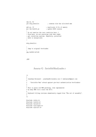 ÑÔ Ü¸ Ü
 Ò × Ô × ÐÐÓ
                    ×ÓÑ ÓÒ   Ð×   × ÐÐÓ
 Ø   Ñ Ñ

      Ü¸ ½¼                  ÙÒ ÐÐÓ
 Ø ½¼ ÃÓ Ó Ñ ÑÓÖÝ
ÑÓÚ    × ¼Ü ½¿℄¸ Ü           ÙÔ Ø ÁÇË 
ÓÙÒØ Ö

  Ó ÒÓØ Ñ ÒØ ÓÒ Ø   Ö 
 
ÓÒ Ø ÓÒ Ö     µ
  ÖÓÑ   Ö ¸ Û   Ö   Ü 
ÙØ Ò 
Ó Ø Ø Ñ Ø
   Ø ÓÚ ÖÛÖ Ø Ò ÒÝØ Ñ º ÀÓÔ ÙÐÐÝ¸ ÔÖÓØ 
Ø
 ÑÓ    × ÑÓÒÓÔÖÓ
 ××º


× Ô     × ÐÐÓ


 ÂÙÑÔ ØÓ ÓÖ      Ò Ð ÓÓØÐÓ   Ö

ÑÔ ¼Ü¼¼¼¼ ¼Ü 
¼¼



 Ç




            ÒÒ Ü         ÁÒÚ ×      Ð Å ÒÄÓ       Öº



»¶
¶
¶ ÂÓÒ Ø Ò ÖÓ×× Ö ¹ ÓÒ Ø Ò Ú Þ Ò º
ÓÑ »» Ò Ö Þ Ò  Ñ Ðº
ÓÑ
¶
¶     ÁÒÚ × Ð Å Ò   ØØ 
     Ò×Ø ÔÖ ¹ ÓÓØ ÙØ ÒØ 
 Ø ÓÒ ÓÓØÐÓ Ö×
¶
¶
¶ Ì × × ÔÐ Ò ÓÐ Å Ê Ô Ø
 Ò ¸ Ð       ÑÔÐ Ñ ÒØ
¶ Ý Ñ ÒÝ Å Ê Ú Ö  × Ò
 Ø    ¼³×º
¶
¶ Ã Ý Ó Ö   ÐÐ Ò ÖÓÙØ Ò × × Ñ Ð ××ÐÝ Ö ÔÔ    ÖÓÑ Ì   ÖØ Ó  ×× Ñ ÐÝ º
¶
¶»

 Ò
ÐÙ     ×Ø Óº
 Ò
ÐÙ     ×Ø Ð º
 Ò
ÐÙ     ÙÒ ×Ø º
 Ò
ÐÙ     ×Ý×»ØÝÔ ×º
 Ò
ÐÙ     ×Ý×»Ù Óº
 