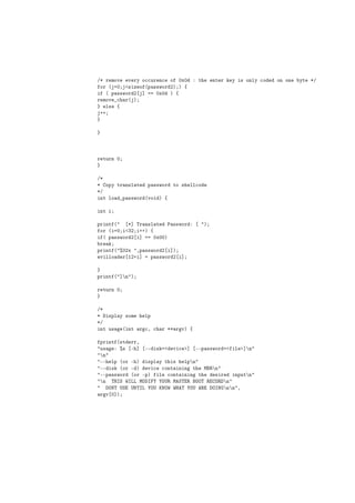 »¶ Ö ÑÓÚ Ú      ÖÝ Ó

ÙÖ Ò
 Ó ¼Ü¼     Ø       ÒØ Ö   Ý   × ÓÒÐÝ 
Ó   ÓÒ ÓÒ   ÝØ   ¶»
 ÓÖ ´ ¼ ×       Þ Ó ´Ô ××ÛÓÖ ¾µ µ ß
    ´ Ô ××ÛÓÖ   ¾ ℄     ¼Ü¼ µ ß
Ö ÑÓÚ 
 Ö´      µ
    Ð× ß
 ··




Ö ØÙÖÒ ¼


»¶
¶ ÓÔÝ ØÖ Ò×Ð Ø Ô ××ÛÓÖ ØÓ × ÐÐ
Ó
¶»
 ÒØ ÐÓ Ô ××ÛÓÖ ´ÚÓ µ ß

 ÒØ

ÔÖ ÒØ ´    ¶℄ ÌÖ Ò×Ð Ø È ××ÛÓÖ            µ
 ÓÖ ´ ¼ ¿¾ ··µ ß
  ´ Ô ××ÛÓÖ ¾ ℄     ¼Ü¼¼µ
 Ö
ÔÖ ÒØ ´ ±¼¾Ü ¸Ô ××ÛÓÖ ¾ ℄µ
 Ú ÐÐÓ Ö ½¾· ℄ Ô ××ÛÓÖ ¾ ℄


ÔÖ ÒØ ´ ℄ Ò µ

Ö ØÙÖÒ ¼


»¶
¶    ×ÔÐ Ý ×ÓÑ ÐÔ
¶»
  ÒØ Ù× ´ ÒØ Ö 
¸ 
 Ö ¶¶ Ö Úµ ß

 ÔÖ ÒØ ´×Ø ÖÖ¸
 Ù×     ±× ¹ ℄ ¹¹ ×       Ú 
 ℄ ¹¹Ô ××ÛÓÖ     Ð ℄ Ò
  Ò
 ¹¹ ÐÔ ´ÓÖ ¹ µ   ×ÔÐ Ý Ø ×    ÐÔ Ò
 ¹¹ × ´ÓÖ ¹ µ    Ú 
 
ÓÒØ Ò Ò Ø     Å Ê Ò
 ¹¹Ô ××ÛÓÖ ´ÓÖ ¹Ôµ   Ð 
ÓÒØ Ò Ò Ø       × Ö   ÒÔÙØ Ò
  Ò ÌÀÁË ÏÁÄÄ ÅÇ Á    ÇÍÊ Å ËÌ Ê ÇÇÌ Ê ÇÊ Ò
    ÇÆÌ ÍË ÍÆÌÁÄ ÇÍ ÃÆÇÏ ÏÀ Ì ÇÍ Ê     ÇÁÆ Ò Ò ¸
 Ö Ú ¼℄µ
 