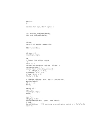 Ü Ø´¹¾µ


 ÒØ Ñ Ò ´ ÒØ Ö 
¸ 
 Ö ¶       Ö Ú ℄µ ß




 Ö È ËËÏÇÊ ÁÄ         Í Ä Æ ÌÀ℄

 Ö ÁËÃ Æ Å Í          Ä Æ ÌÀ℄



 ÒØ
 ÒØ 
¸ ¸ ¼¸ Ö Ø       Ö¸ ÙÑÔÔÓ× Ø ÓÒ

 ÁÄ    ¶ Ô ××Û   Ð


      ´ Ö 
 ¾µ
Ù×      ´ Ö 
¸ Ö Úµ

»¶
¶ ÓÑÑ Ò Ð Ò ÓÔØ ÓÒ× Ô Ö× Ò
¶»
Û Ð ´½µ ß
 ÒØ Ø × ÓÔØ ÓÒ ÓÔØ Ò    ÓÔØ Ò    ÓÔØ Ò         ½
 ÒØ ÓÔØ ÓÒ Ò Ü ¼
×Ø Ø 
 ×ØÖÙ
Ø ÓÔØ ÓÒ ÐÓÒ ÓÔØ ÓÒ× ℄
    ß ß ÐÔ ¸ ¼¸ ¼¸ ³ ³ ¸
ß Ô ××ÛÓÖ ¸ ½¸ ¼¸ ³Ô³ ¸
ß × ¸ ½¸ ¼¸ ³ ³ ¸
ß¼¸ ¼¸ ¼¸ ¼


      ØÓÔØ ÐÓÒ ´ Ö 
¸ Ö Ú¸     Ô      ¸ ÐÓÒ ÓÔØ ÓÒ×¸
²ÓÔØ ÓÒ Ò Üµ
    ´
    ¹½µ
  Ö

×Û Ø
 ´
µ ß

 × ³ ³
Ù× ´ Ö 
¸ Ö Úµ
 Ö


 × ³Ô³
  ´ÓÔØ Ö     ¼µ ß
×ØÖÒ
ÔÝ´È ËËÏÇÊ ÁÄ ¸ ÓÔØ Ö ¸ Í           Ä Æ ÌÀµ
   Ð× ß
 ÔÖ ÒØ ´×Ø ÖÖ¸      ℄ ØÖÝ   Ú Ò        Ò   
ØÙ Ð ÓÔØ ÓÒ Ò×Ø   Ó   ³±
³ Ò ¸ 
µ
 Ü Ø´¹¾µ
 