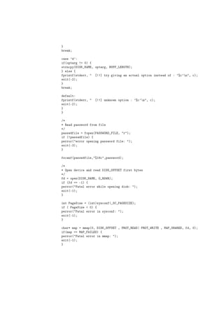 Ö


 × ³ ³
  ´ÓÔØ Ö     ¼µ ß
×ØÖÒ
ÔÝ´ ÁËÃ Æ Å ¸ ÓÔØ Ö ¸ Í Ä Æ ÌÀµ
   Ð× ß
 ÔÖ ÒØ ´×Ø ÖÖ¸        ℄ ØÖÝ Ú Ò Ò 
ØÙ Ð ÓÔØ ÓÒ Ò×Ø           Ó    ³±
³ Ò ¸ 
µ
 Ü Ø´¹¾µ

 Ö

    ÙÐØ
 ÔÖ ÒØ ´×Ø ÖÖ¸            ℄ ÙÒ ÒÓÛÒ ÓÔØ ÓÒ   ³±
³ Ò ¸ 
µ
 Ü Ø´¹¾µ



»¶
¶ Ê     Ô ××ÛÓÖ     ÖÓÑ    Ð
¶»
Ô ××Û Ð        ÓÔ   Ò´È ËËÏÇÊ ÁÄ ¸ Ö µ
    ´ Ô ××Û Ð µ     ß
Ô ÖÖÓÖ´ ÖÖÓÖ ÓÔ     Ò Ò Ô ××ÛÓÖ   Ð   µ
 Ü Ø´¹¿µ


 ×
 Ò ´Ô ××Û     Ð ¸ ±½ 
 ¸Ô ××ÛÓÖ µ

»¶
¶ ÇÔ Ò   Ú 
 Ò Ö        ÁËÃ Ç Ë Ì Ö×Ø ÝØ ×
¶»
     ÓÔ Ò´ ÁËÃ Æ Å ¸ Ç Ê ÏÊµ
   ´      ¹½µ ß
Ô ÖÖÓÖ´ Ø Ð ÖÖÓÖ Û Ð ÓÔ Ò Ò       ×  µ
 Ü Ø´¹½µ


 ÒØ È Ë Þ   ´ ÒØµ×Ý×
ÓÒ ´ Ë È           ËÁ µ
   ´ È Ë Þ   ¼µ ß
Ô ÖÖÓÖ´ Ø Ð ÖÖÓÖ Ò ×Ý×
ÓÒ    µ
 Ü Ø´¹½µ



 Ö¶ Ñ Ô ÑÑ Ô´¼¸ ÁËÃ Ç Ë Ì ¸ ÈÊÇÌ Ê             ÈÊÇÌ ÏÊÁÌ ¸ Å È ËÀ Ê ¸   ¸ ¼µ
  ´Ñ Ô   Å È ÁÄ µ ß
Ô ÖÖÓÖ´ Ø Ð ÖÖÓÖ Ò ÑÑ Ô  µ
 Ü Ø´¹½µ
 