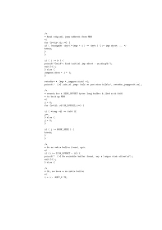 »¶
¶ Ê     ÓÖ Ò Ð ÙÑÔ   Ö ×× ÖÓÑ Å Ê
¶»
 ÓÖ ´ ¼ ½¼ ··µ ß
    ´ ´ÙÒ× Ò 
 Öµ ¶´Ñ Ô ·  µ    ¼Ü            µ ß »¶    ÑÔ × ÓÖØ ººº ¶»
 Ö



   ´        µ ß
ÔÖ ÒØ ´ ÓÙÐ ³Ø Ò    Ò Ø Ð ÑÔ × ÓÖØ            ÕÙ Ø Ò Ò µ
 Ü Ø´¹½µ
   Ð× ß
 ÙÑÔÔÓ× Ø ÓÒ    · ½


Ö Ø Ö ¶ ´Ñ Ô · ÙÑÔÔÓ× Ø ÓÒµ ·¾
ÔÖ ÒØ ´ ¶℄ ÁÒ Ø Ð ÙÑÔ ¼Ü±Ü Ø ÔÓ× Ø ÓÒ ¼Ü±Ü Ò ¸ Ö Ø                 Ö¸ ÙÑÔÔÓ× Ø ÓÒµ

»¶
¶ × Ö
 ÓÖ      ÁËÃ Ç Ë Ì ÝØ × ÐÓÒ         Ù     Ö      ÐÐ   Û Ø ¼Ü¼¼
¶ ØÓ   
 ÙÔ Å Ê
¶»
     ¼
 ÓÖ ´ ½¿     ÁËÃ Ç Ë Ì ··µ ß

   ´ ¶´Ñ Ô · µ          ¼Ü¼¼ µß
 ··
    Ð× ß
     ¼


     ´        Í    ËÁ     µ ß
 Ö



»¶
¶ ÆÓ ×Ù Ø Ð Ù Ö ÓÙÒ ¸ ÕÙ Ø
¶»
   ´     ÁËÃ Ç Ë Ì ¹ ½¼µ ß
ÔÖ ÒØ ´   ¶℄ ÆÓ ×Ù Ø Ð Ù Ö ÓÙÒ ¸ ØÖÝ                Ð Ö Ö     × Ó × Ø Ò µ
 Ü Ø´¹½µ
   Ð× ß

»¶
¶ Ç ¸ Û       Ú        ×Ù Ø Ð     Ù   Ö
¶»
      ¹   Í       ËÁ
 