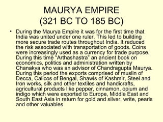 Pre british era | PPT