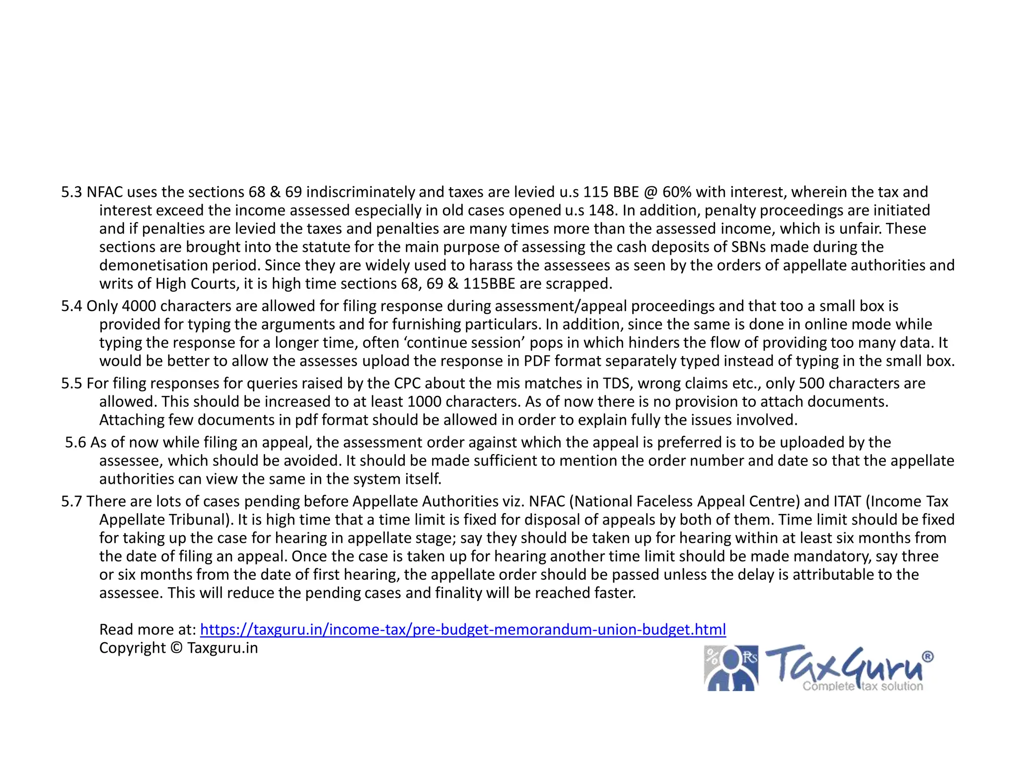 Pre Budget Memorandum 202425Tax Base, Avoidance, Litigations.pptx