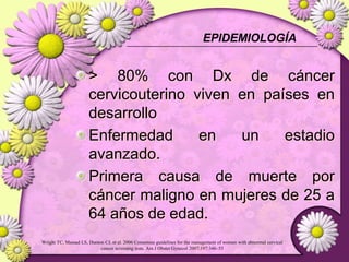 New paradigm for prevention of cervical cancer. European Journal of Obstetrics & Gynecology and Reproductive Biology (2006)