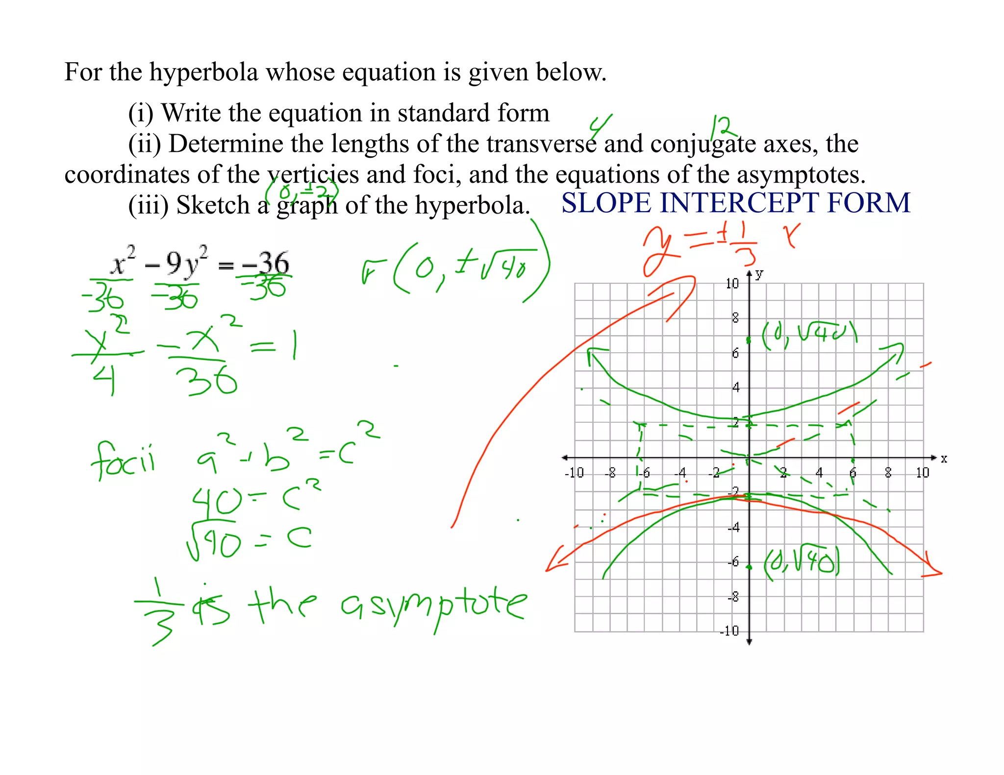 Pre-Cal 40S Slides December 17, 2007