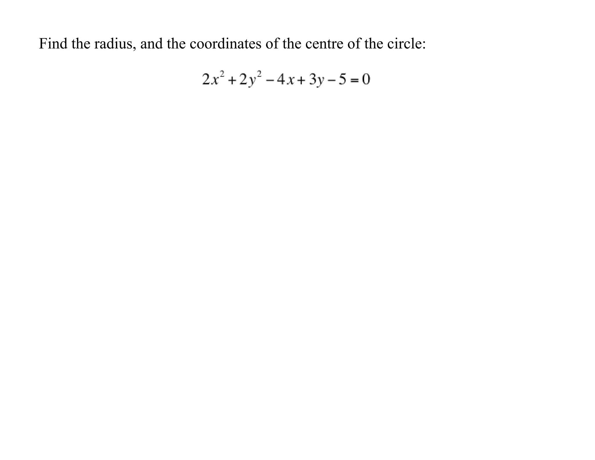 Pre-Cal 40S Slides December 17, 2007