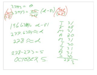 Pre-Cal 40S Slides March 10, 2008