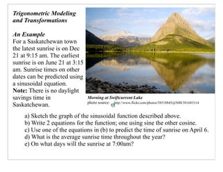 Pre-Cal 40S Slides March 10, 2008