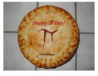 Happy π Day!




  Pi Pie by megpi