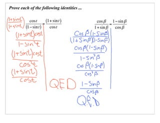 Pre-Cal 40S ݺߣs March 18, 2008
