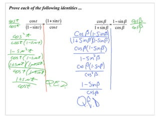Pre-Cal 40S ݺߣs March 18, 2008