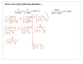 Pre-Cal 40S ݺߣs March 18, 2008