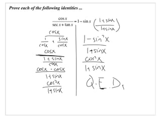 Pre-Cal 40S ݺߣs March 18, 2008