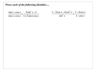 Pre-Cal 40S ݺߣs March 18, 2008