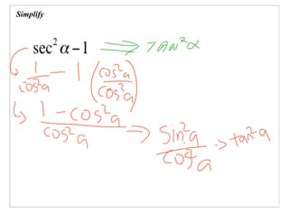 Pre-Cal 40S ݺߣs March 18, 2008