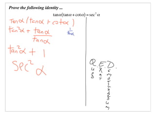 Pre-Cal 40S ݺߣs March 18, 2008